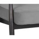 Callem 34.5 inch Antonio Charcoal Counter Stool